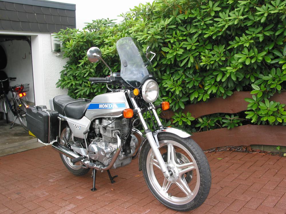 Motorrad verkaufen Honda CB 250 Ankauf